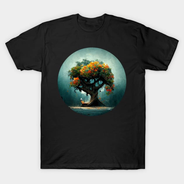 The Tree of Life T-Shirt by Dataxe